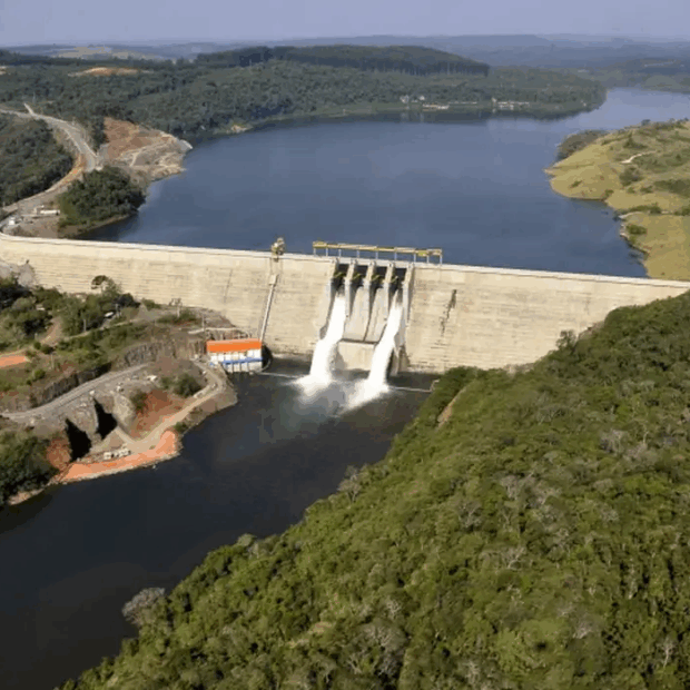 Foto: Divulgação/Usina Hidrelétrica de Mauá