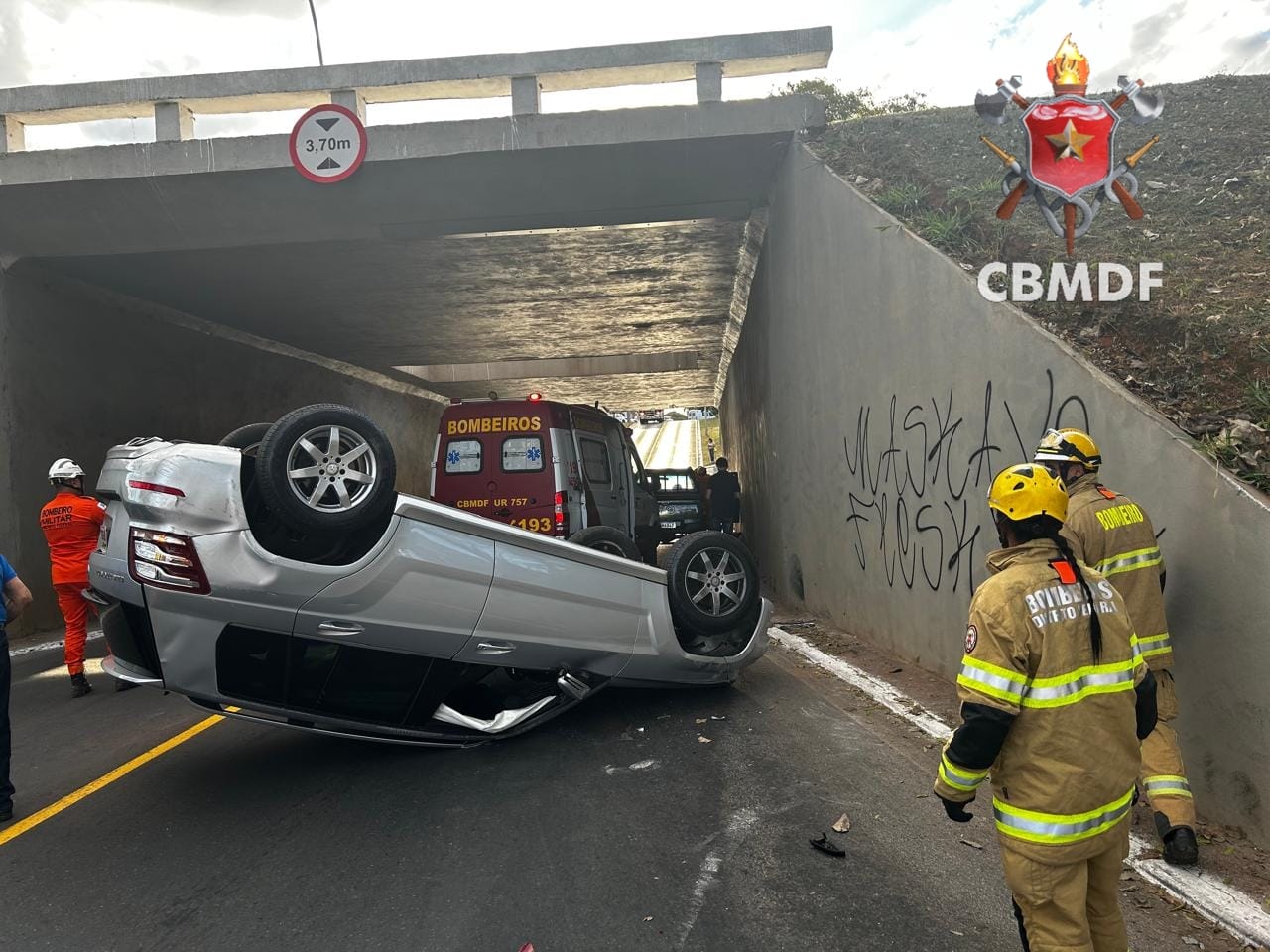 Foto: Divulgação/CBMDF