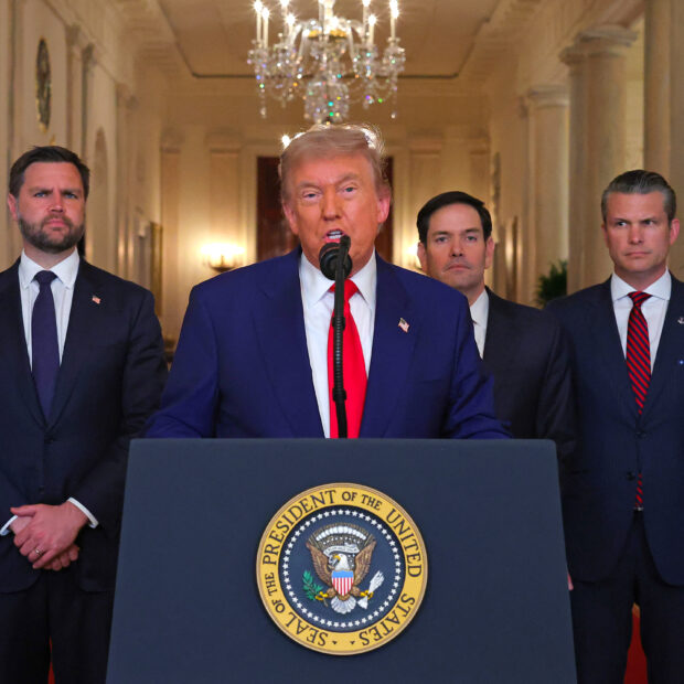 us iran israel conflict trump