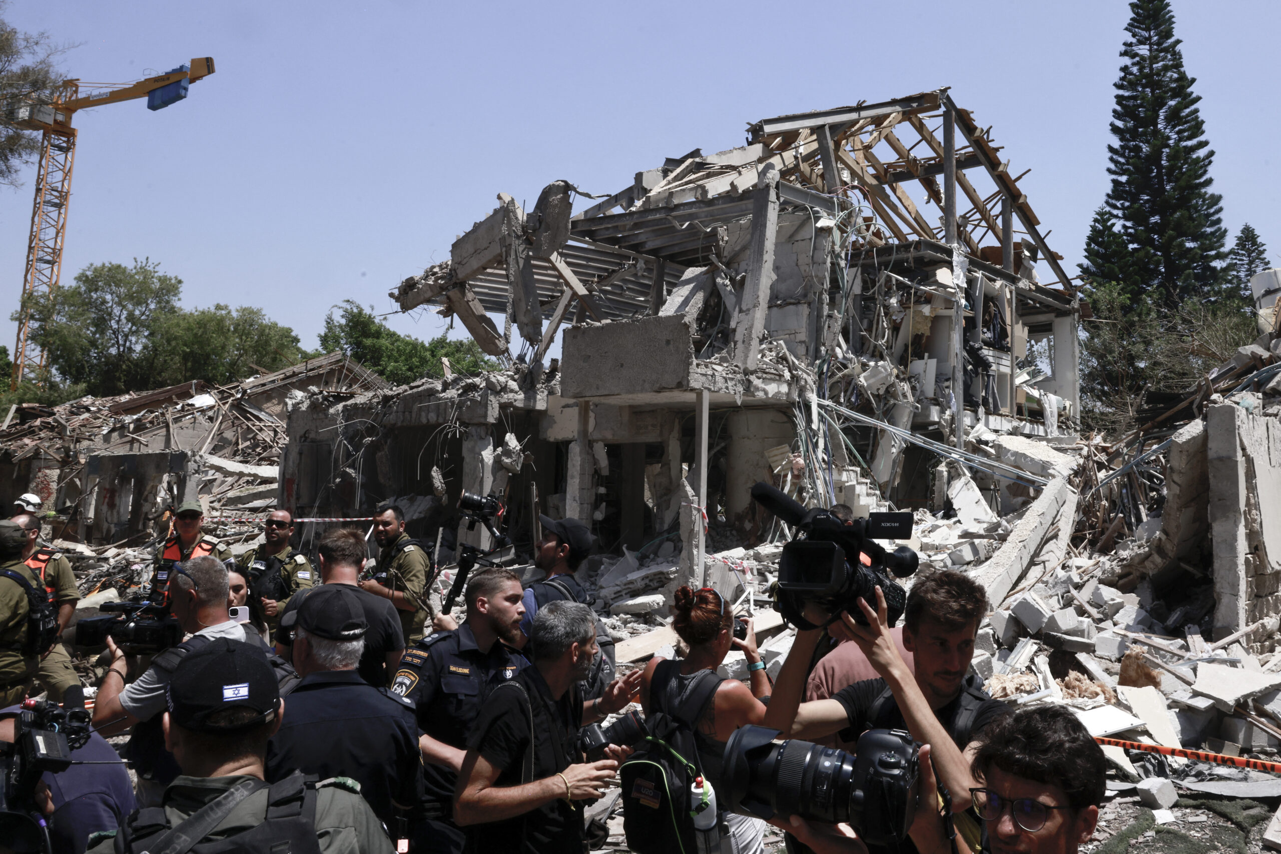 israel iran us conflict