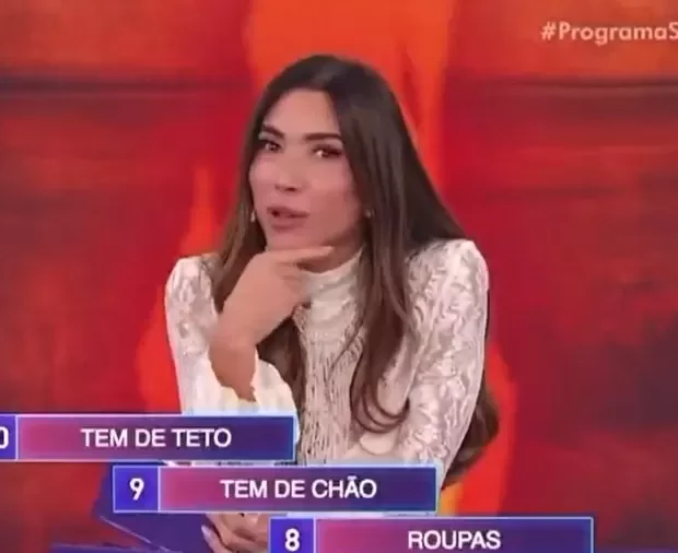 A herdeira do SBT revela intimidade surpreendente dos pais e plateia vai à loucura no Programa Silvio Santos!
