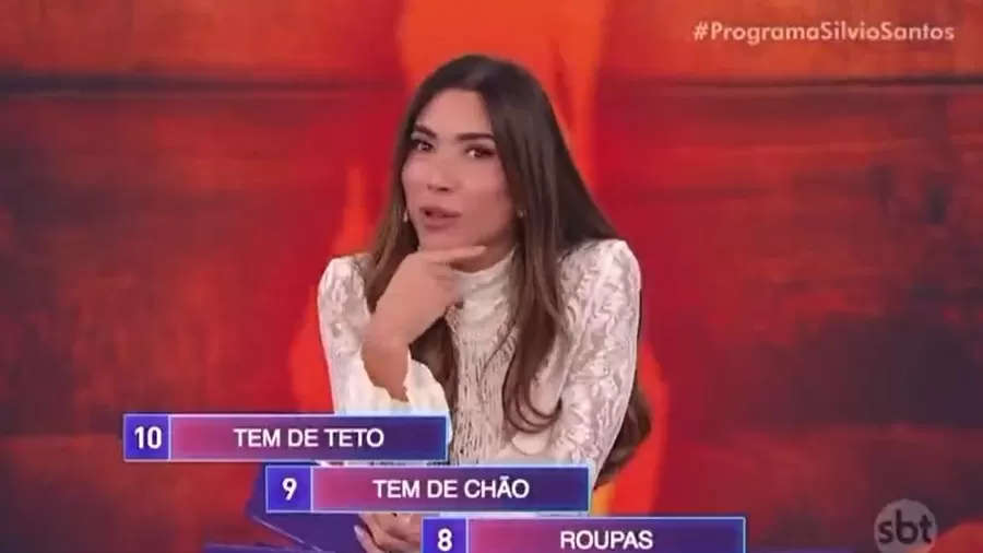 A herdeira do SBT revela intimidade surpreendente dos pais e plateia vai à loucura no Programa Silvio Santos!