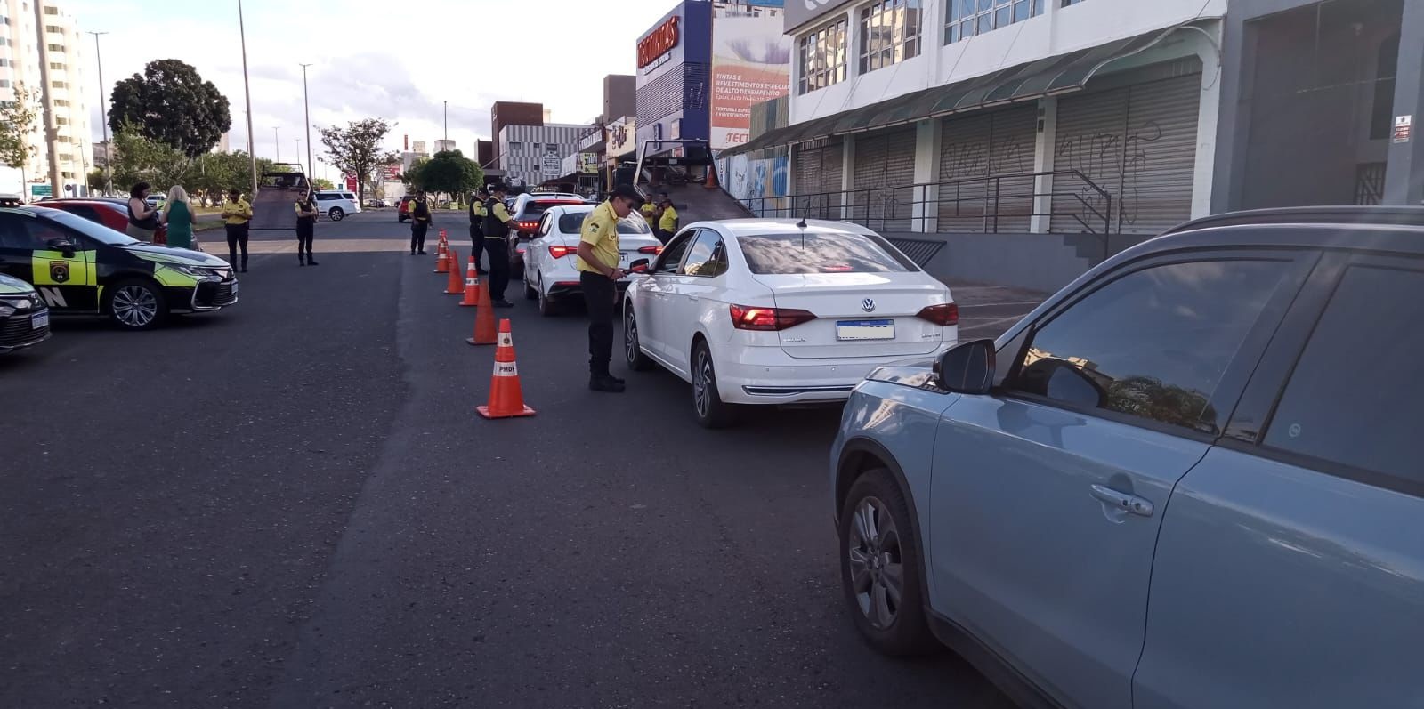 23.6. fiscalização fim de semana. foto divulgação detran df2