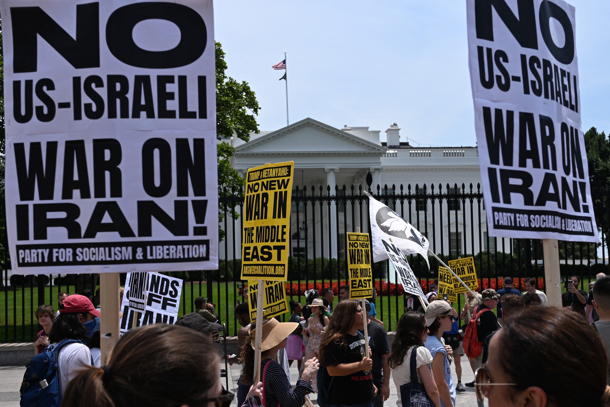 Foto: ALEX WROBLEWSKI/AFP