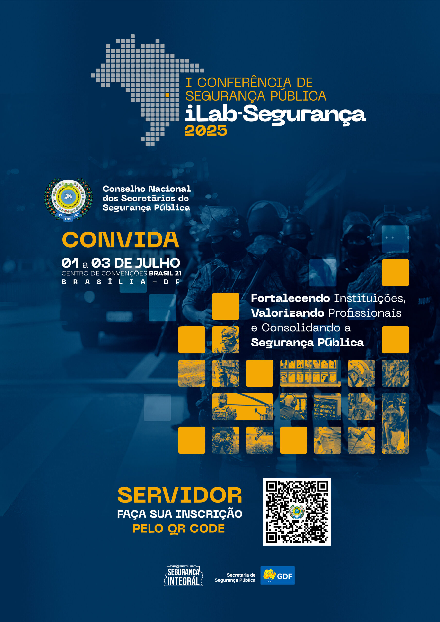 Arte: SSP-DF