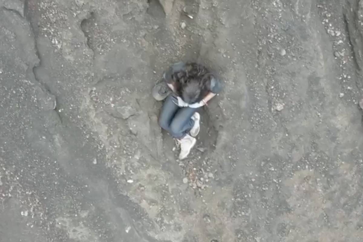 menina perdida indonésia