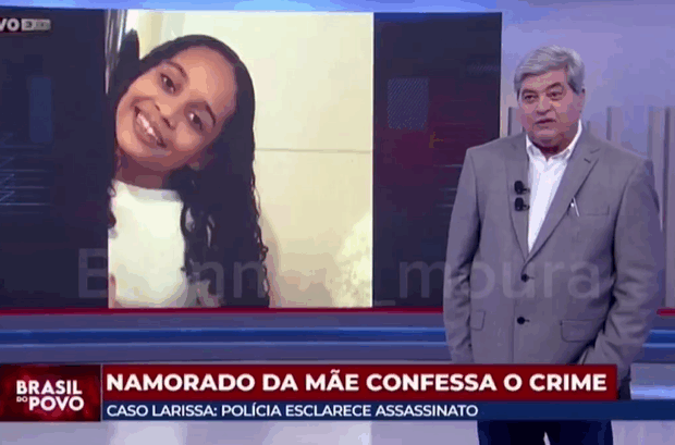 O apresentador detonou a decisão da produção da RedeTV! e ameaçou sair do programa no meio da transmissão