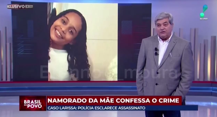 O apresentador detonou a decisão da produção da RedeTV! e ameaçou sair do programa no meio da transmissão