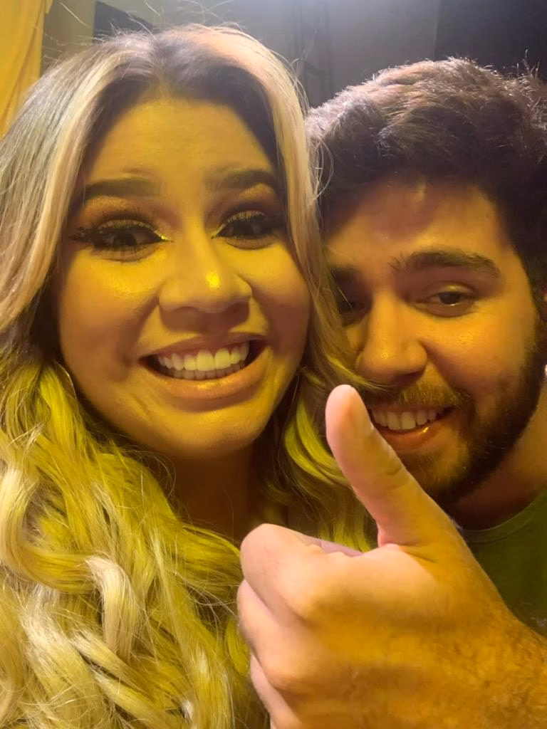 Iago Caique Fernandes Lima repostou desabafo do sertanejo e levantou suspeitas de que está do lado do cantor na polêmica envolvendo a família da artista.