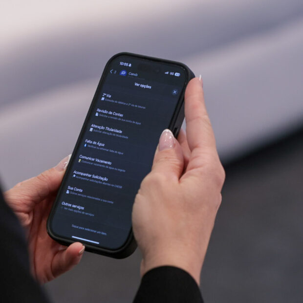 whatsapp caesb novas funcionalidades