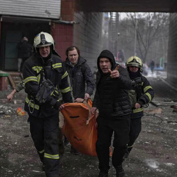 Foto: HANDOUT / State Emergency Service of Ukraine / AFP