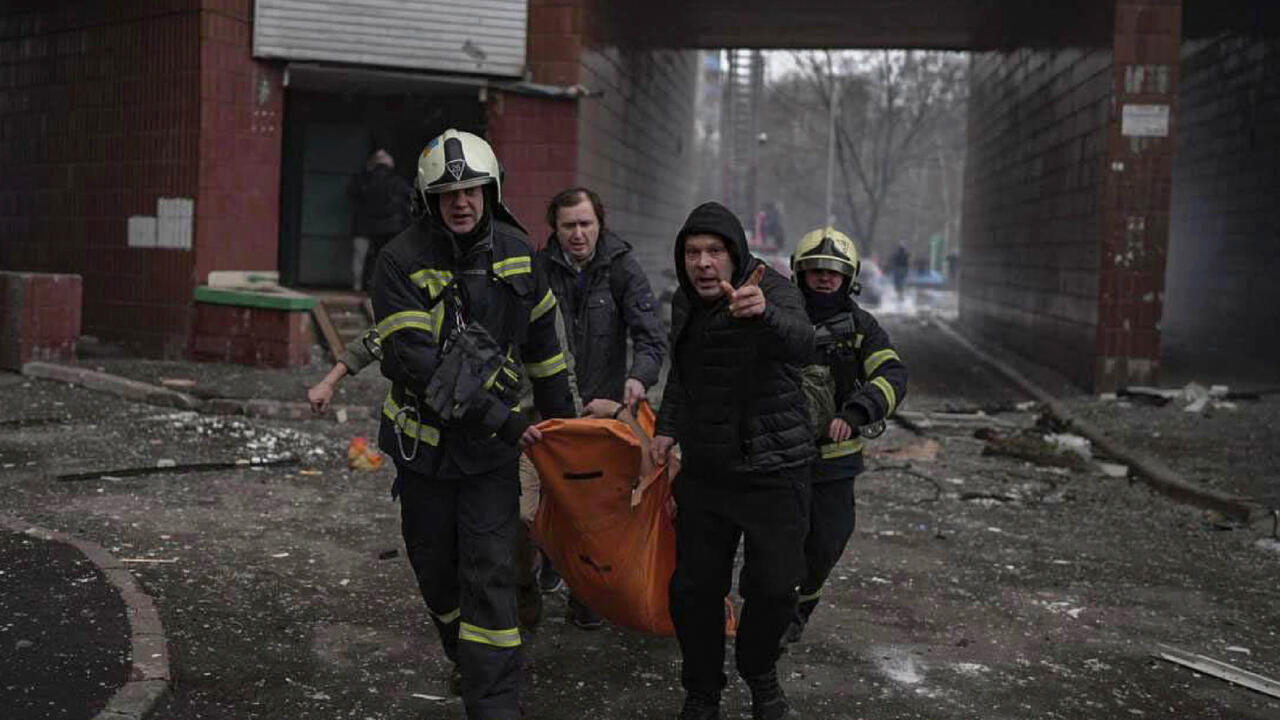Foto: HANDOUT / State Emergency Service of Ukraine / AFP