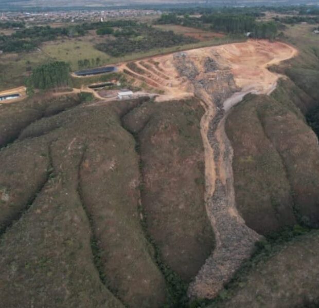 Aterro sanitário ouro verde