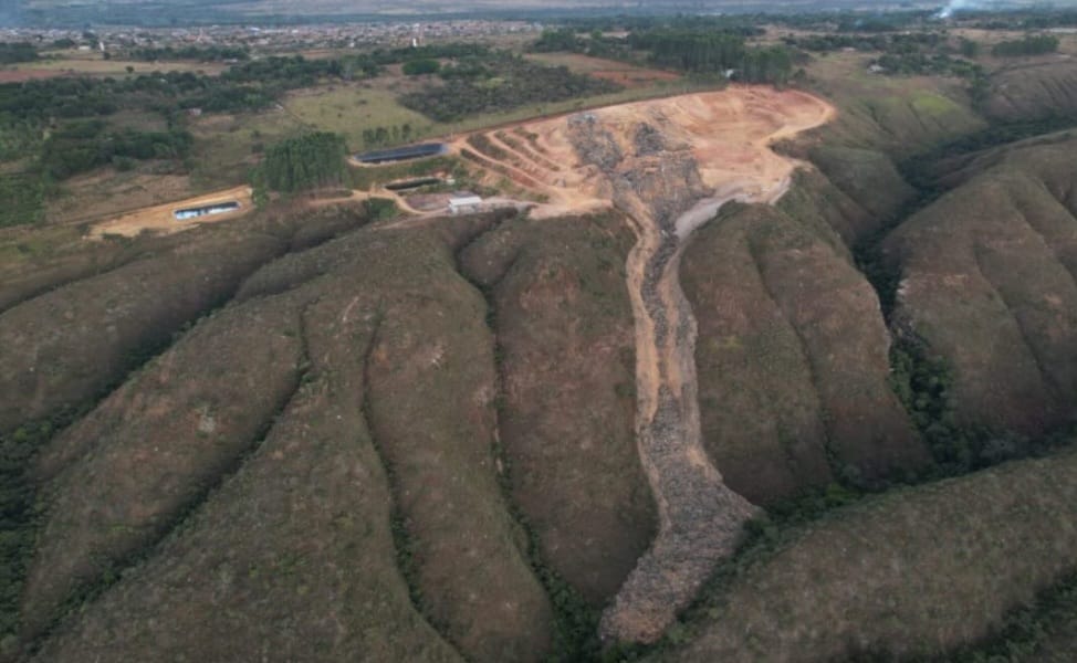 Aterro sanitário ouro verde