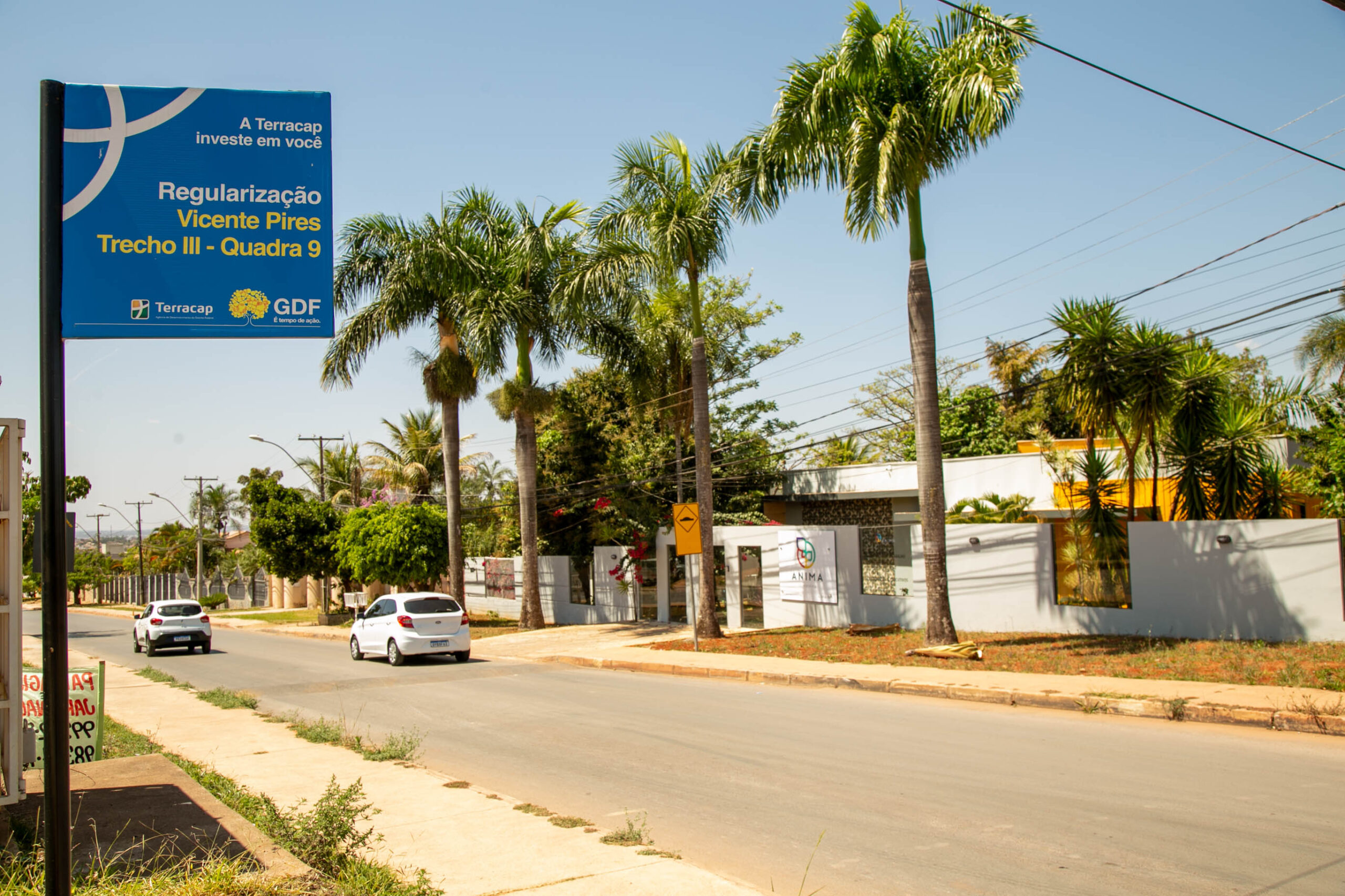 vicente pires regularização