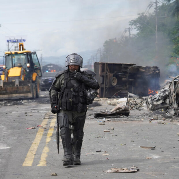 Foto: ASBEL LLORENT / AFP