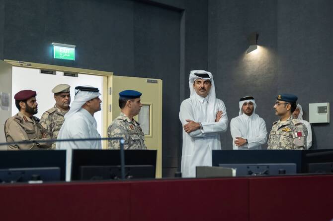 Foto:Qatar News Agency / AFP