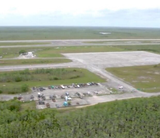 aeroporto abandonado everglades reproducao redes sociais 960x536