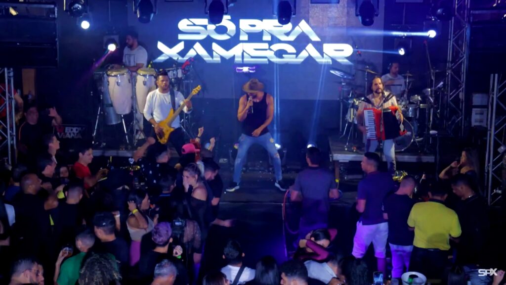 só pra xamegar divulgação