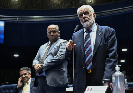 plenário do senado