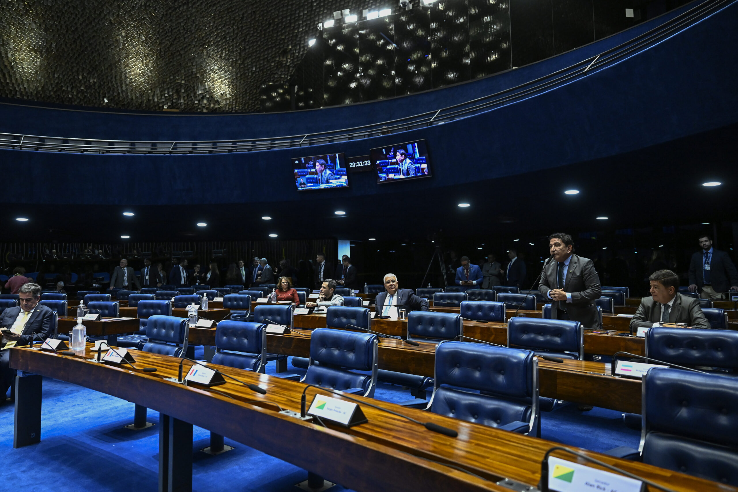 plenário do senado