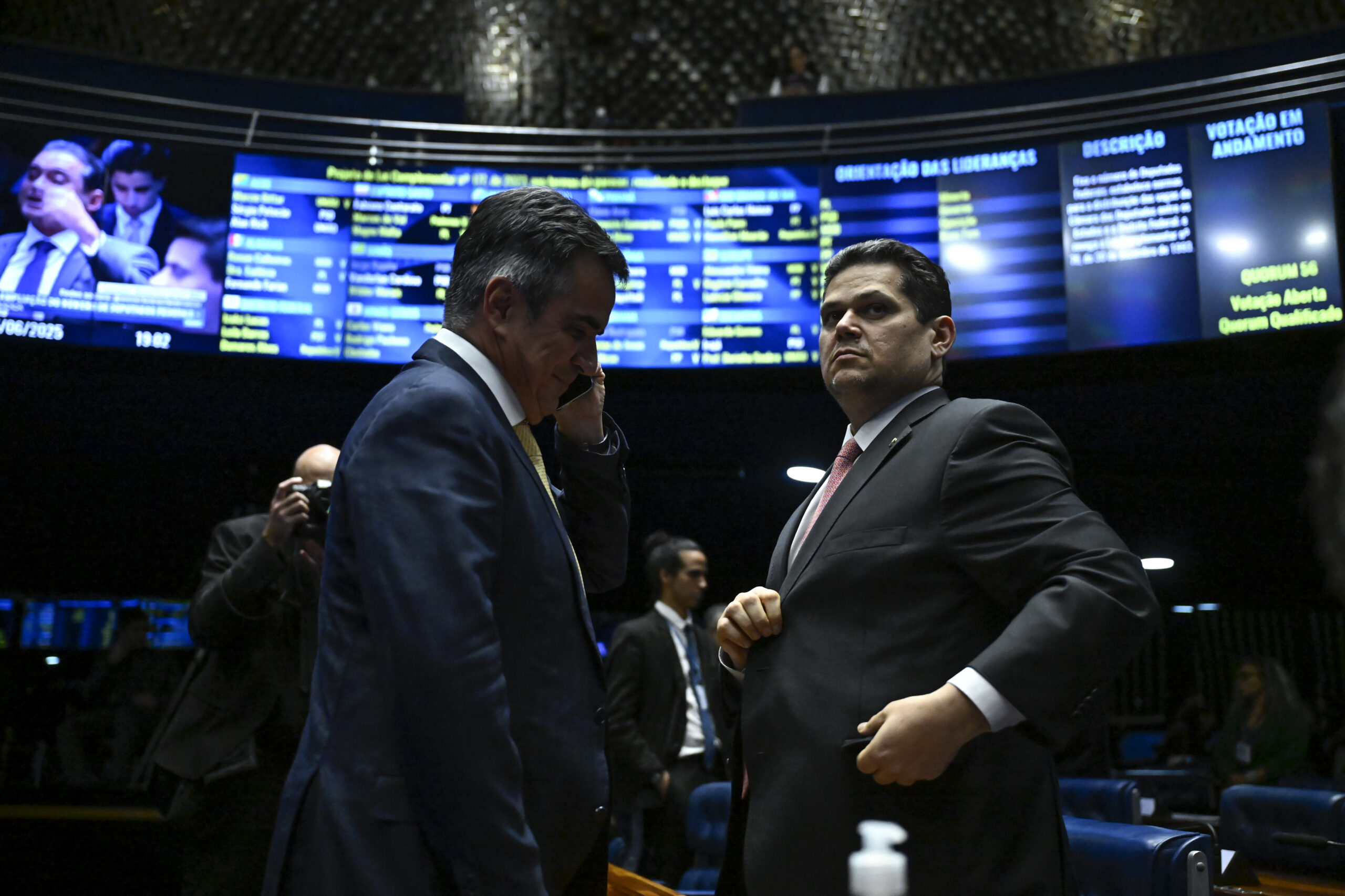 plenário do senado