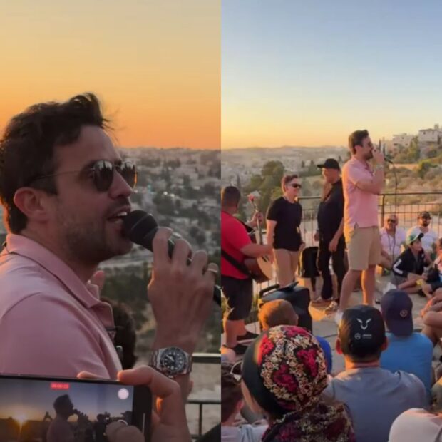 O coach embarcou numa “peregrinação” por zonas de conflito com esposa, filhos e seguidores, e ainda diz que “não tem data pra voltar”!