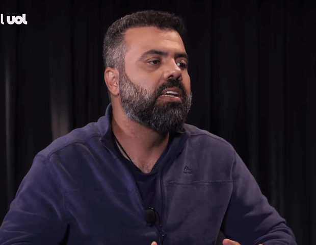 O podcaster relembra o tsunami que afundou o Flow, chama ex-sócio de “burro” e diz que até hoje paga o preço pelo vacilo alheio