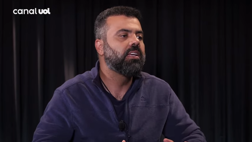O podcaster relembra o tsunami que afundou o Flow, chama ex-sócio de “burro” e diz que até hoje paga o preço pelo vacilo alheio