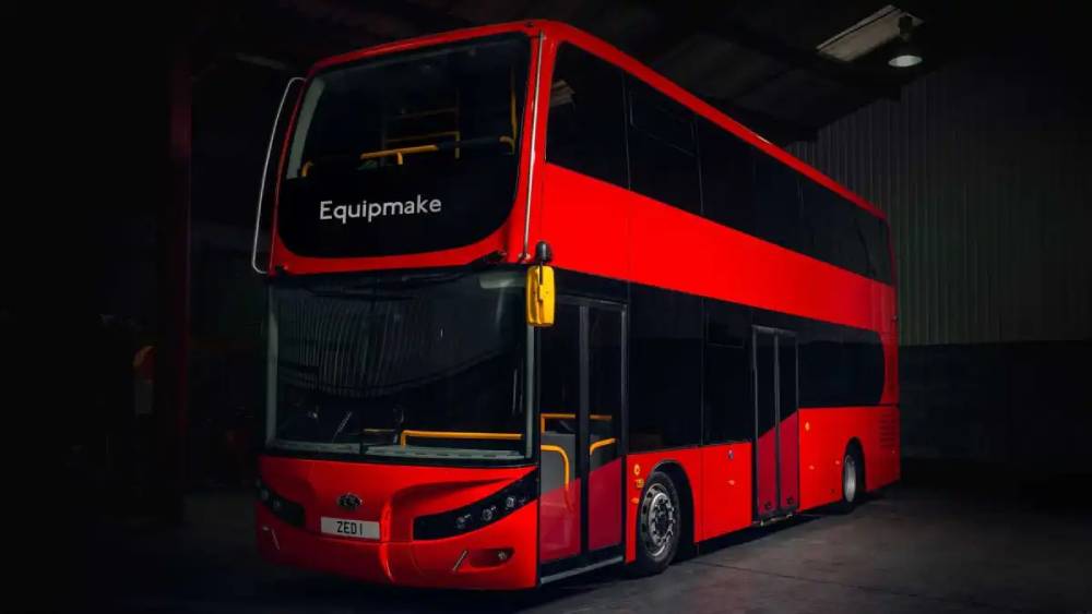 inglaterra, ônibus de dois andares