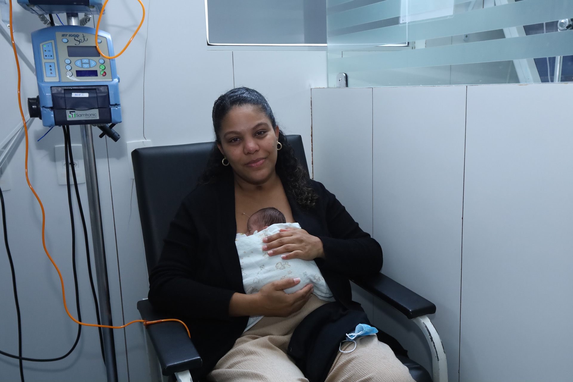 canguru maternidade
