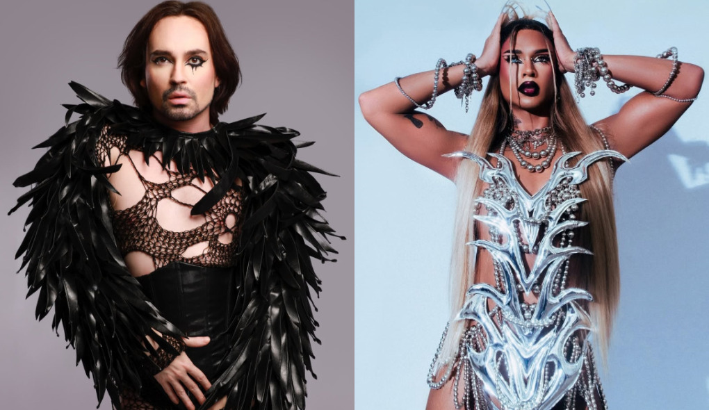 johnny hooker e lia clark são atrações do fest drag 2025 fotos de carlos sales e jefferson carvalho