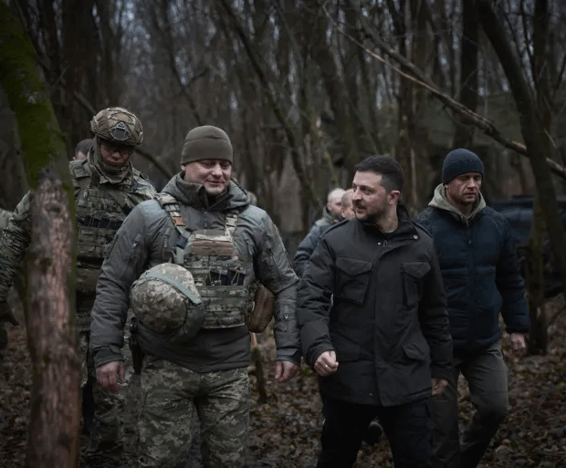 Foto: Handout/Ukrainian Presidential Press Service/AFP