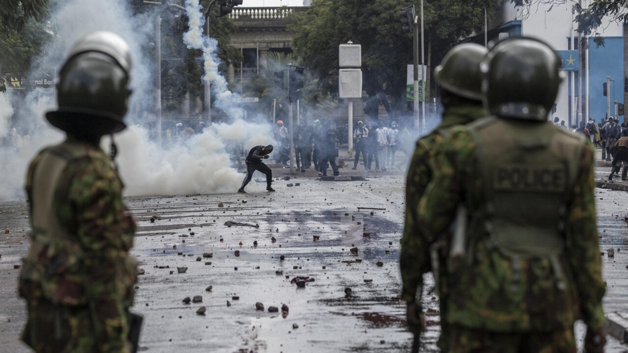 Foto: SIMON MAINA / AFP