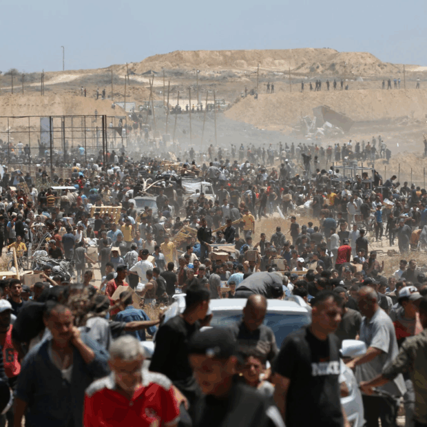 Foto: Eyad BABA / AFP