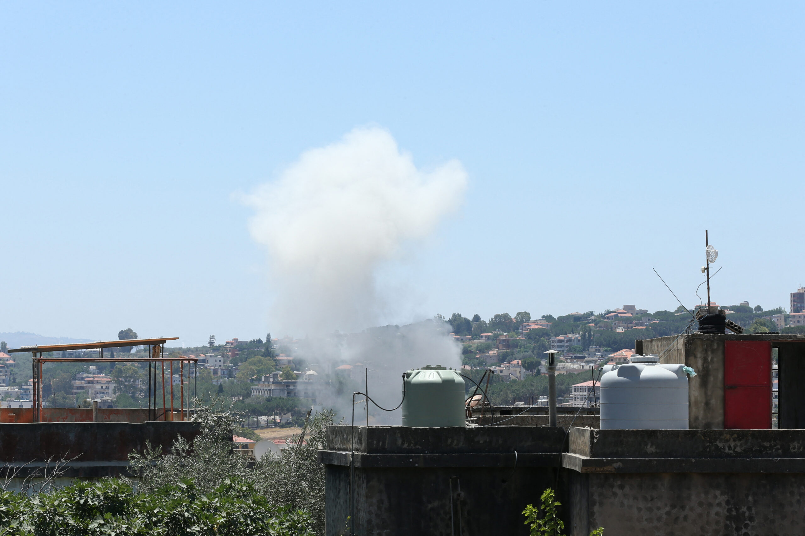 lebanon israel conflict