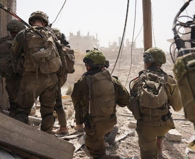 Foto: Israeli Army/AFP