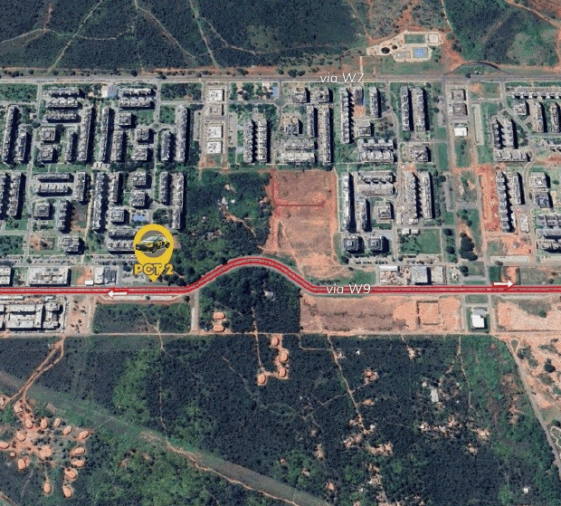 Arte: Imagens: Detran-DF