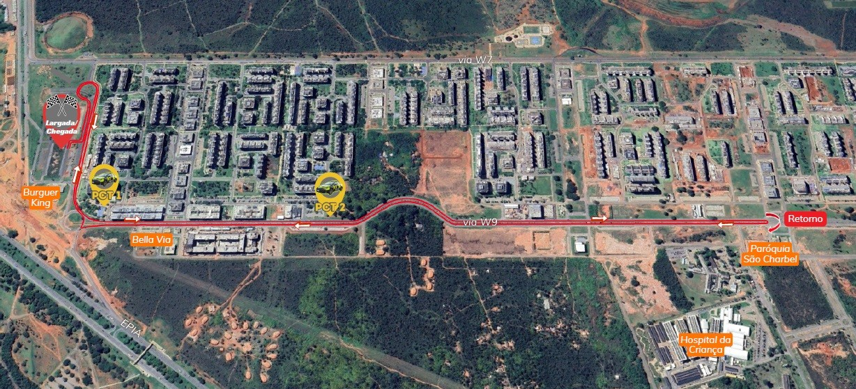 Arte: Imagens: Detran-DF