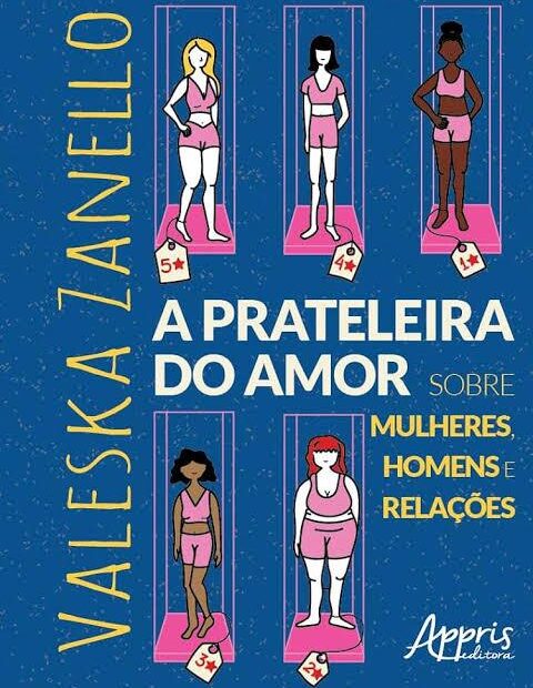 capa do livro a prateleirra do amor