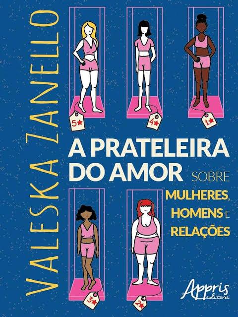 capa do livro a prateleirra do amor