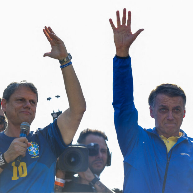 brazil politics bolsonaro demo