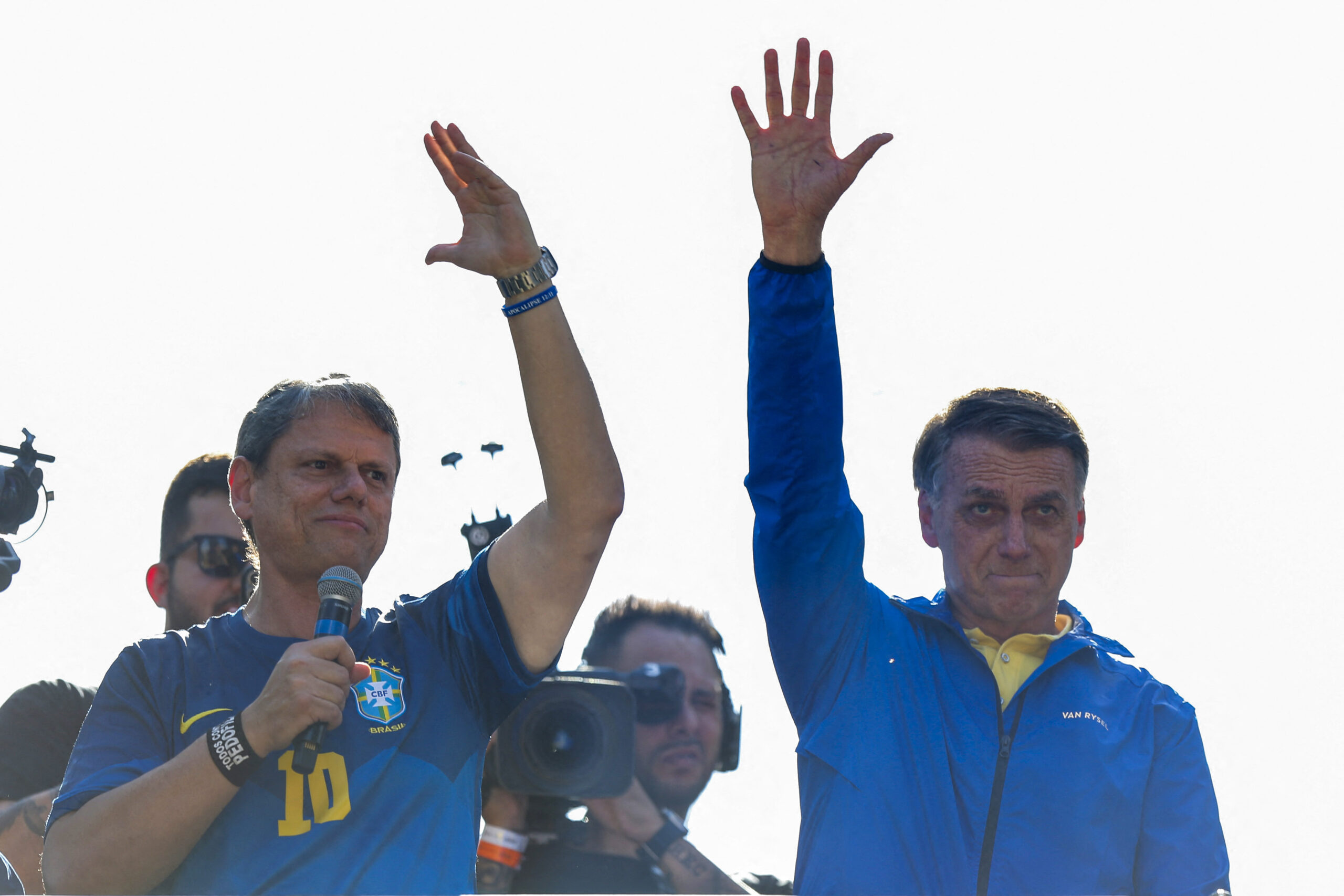 brazil politics bolsonaro demo