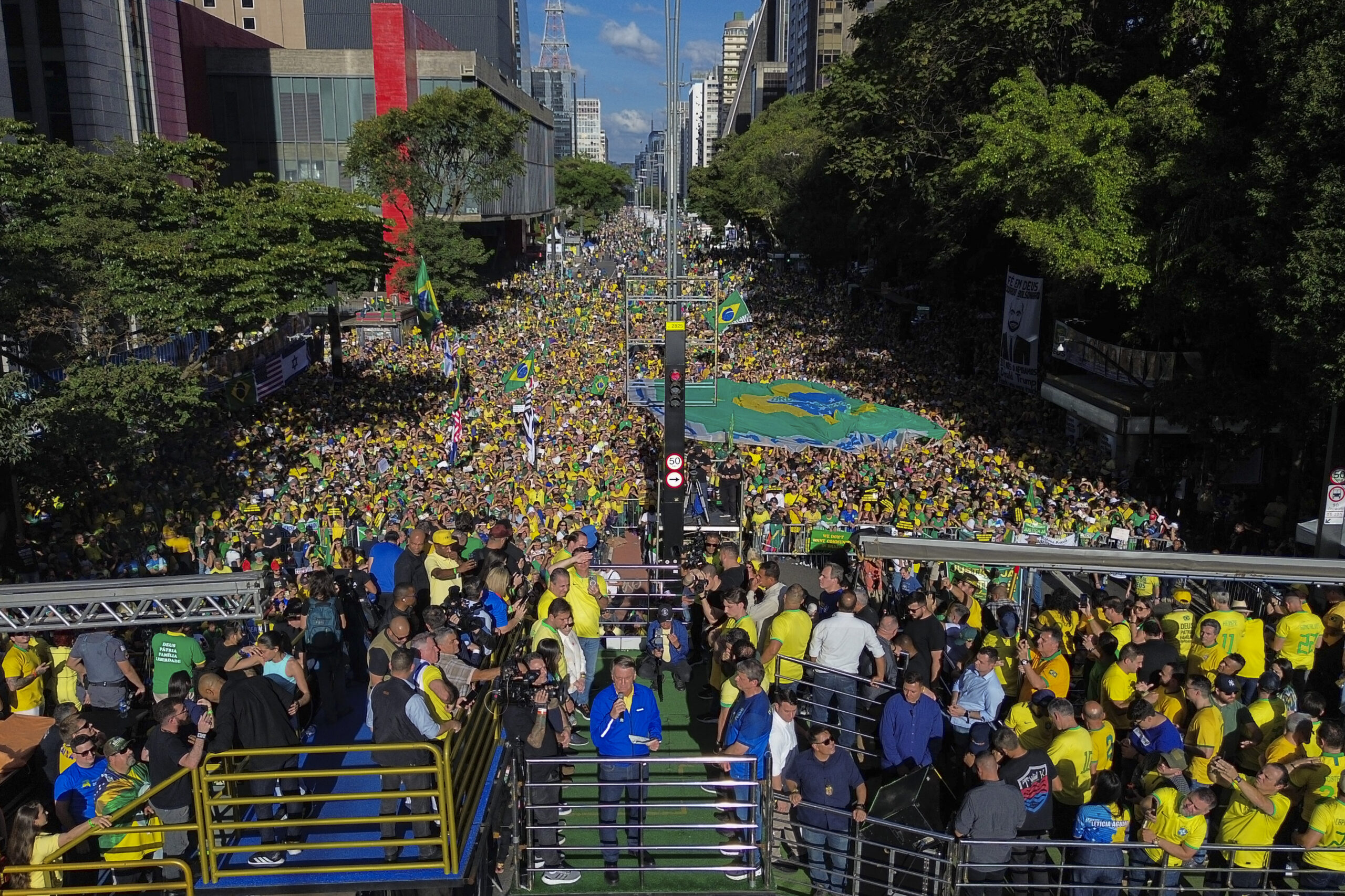 brazil politics bolsonaro demo