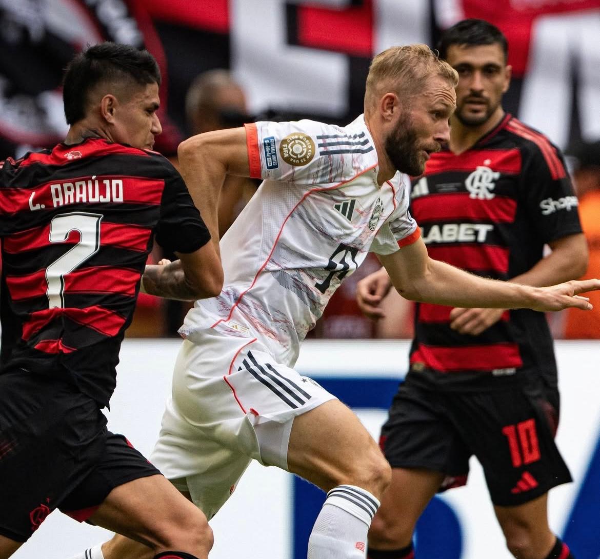 Num dia em que não poderia cometer erros, o Flamengo entrou em campo assustado e pagou caro por isso