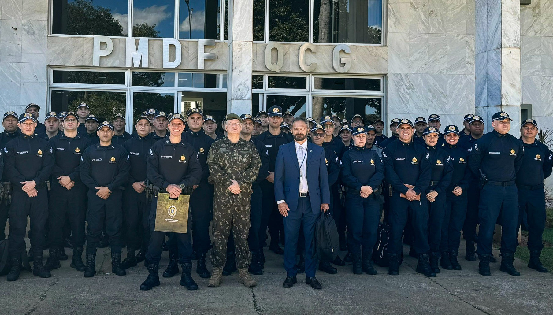 Foto: Divulgação/PMDF