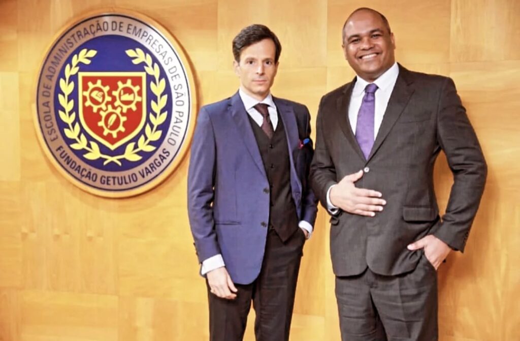 dr. victor lugli e joão costa