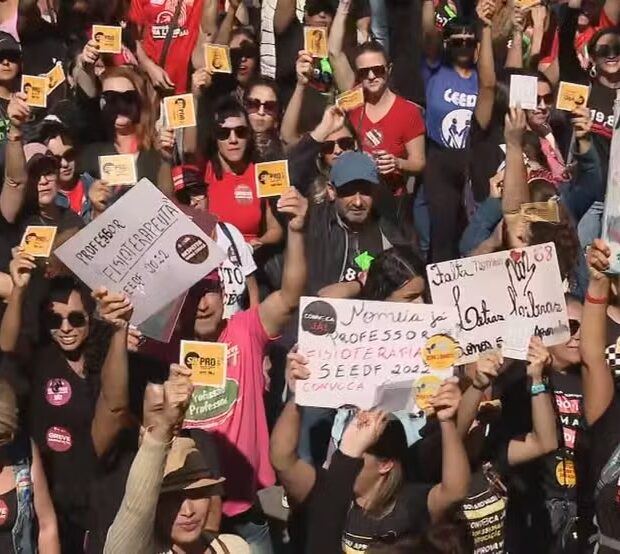 greve professores df