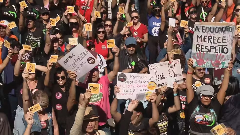 greve professores df