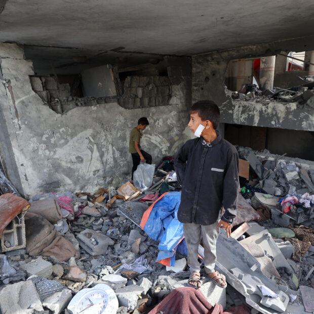 palestinian israel conflict